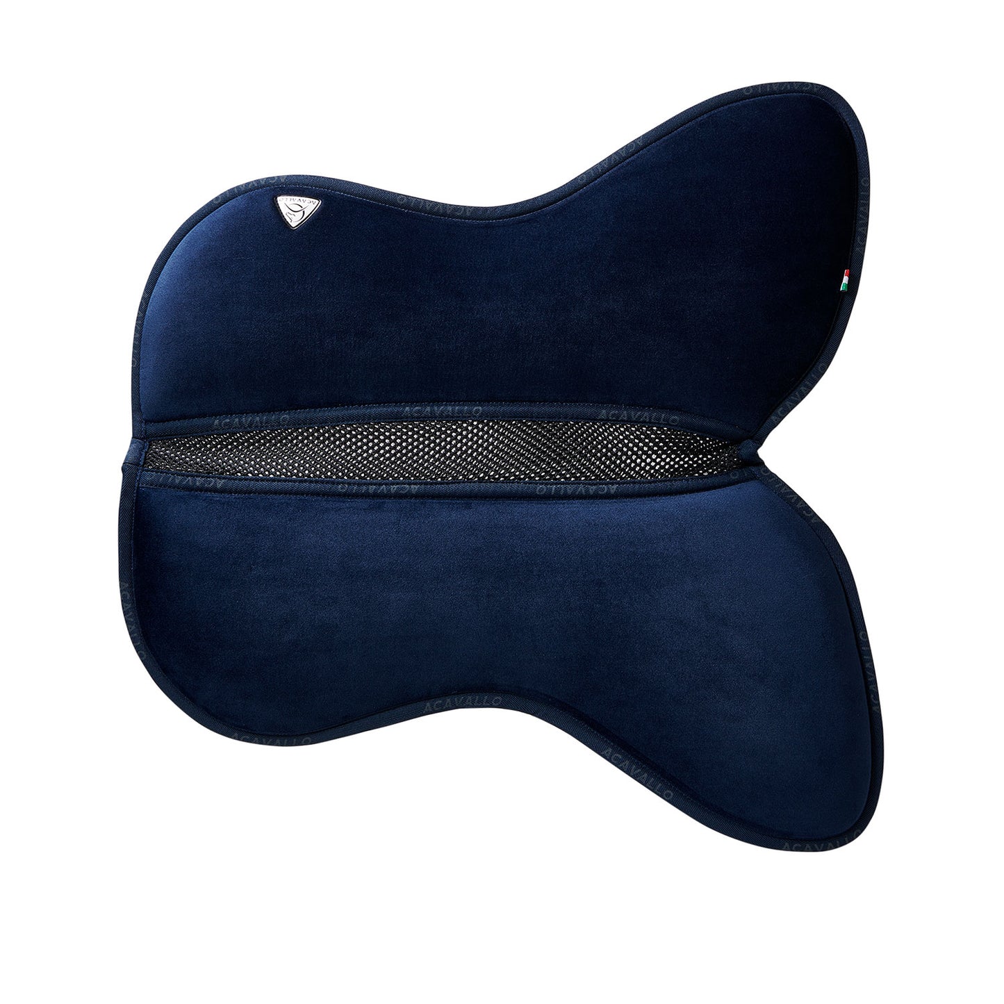 Acavallo Memory Foam Sattelpad Louvre Navy