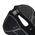 Acavallo Zero Impact Withers Free half pad zadelonderlegger zwart