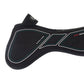 Acavallo Zero Impact Widerristfreie Half Pad Schabracke Schwarz