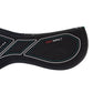 Acavallo Zero Impact Widerristfreie Half Pad Schabracke Schwarz