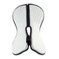 Acavallo Zero Impact Widerristfreie Half Pad Schabracke Schwarz
