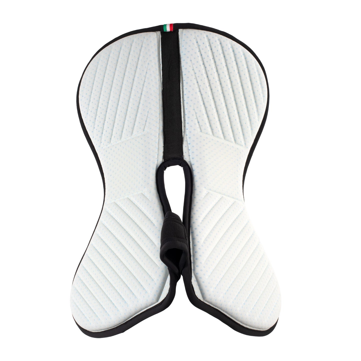 Acavallo Zero Impact Widerristfreie Half Pad Schabracke Schwarz