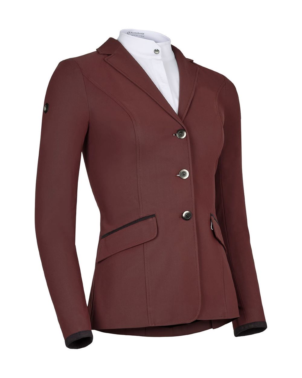 Samshield Reitjacke Damen Alix Burgundy