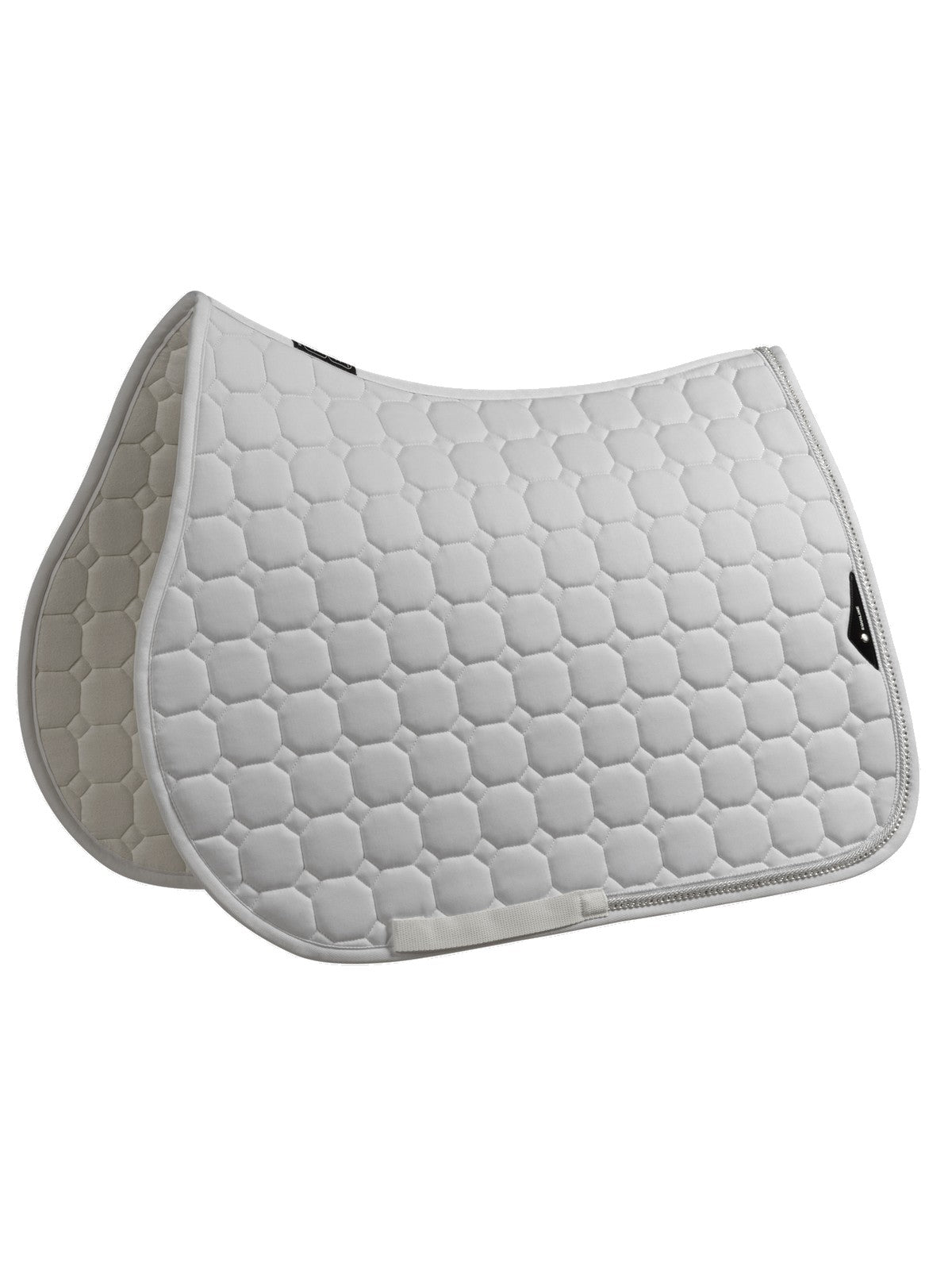 Equiline Schabracke Eqcrystaro Springen Weiß
