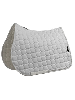 Equiline Schabracke Eqcrystaro Springen Weiß