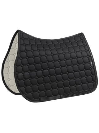 Equiline Schabracke Eqcrystaro Springen Schwarz