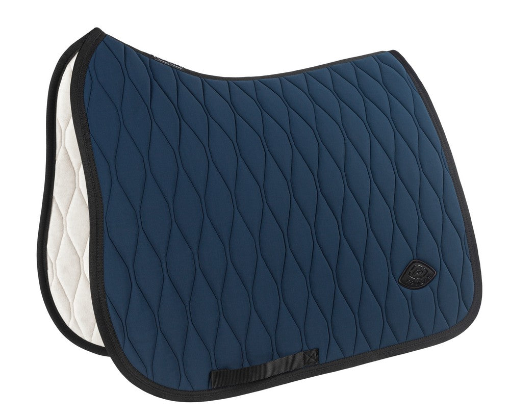 Equiline Schabracke Alverolar Dressur Diplomatic Blue