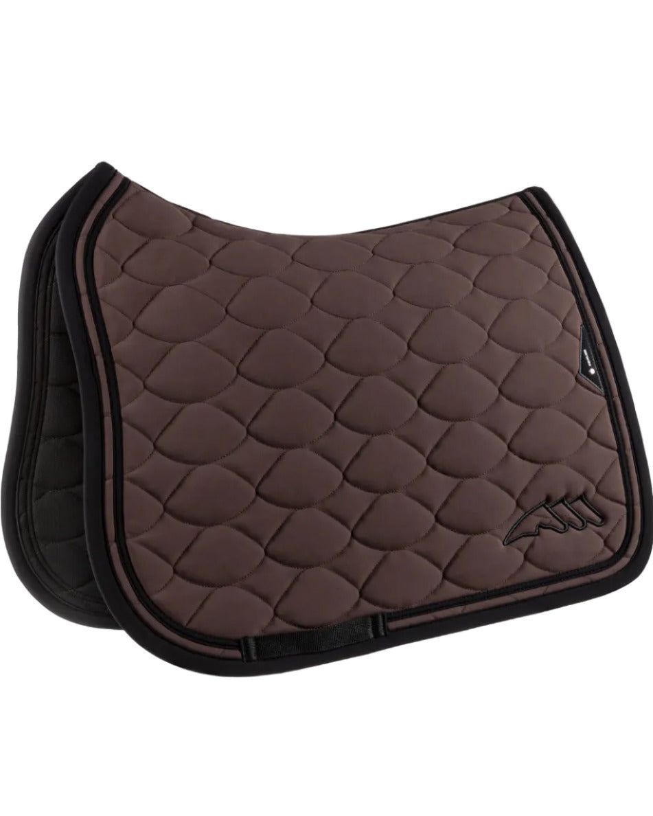 Equiline Tapis de Dressage Technical Fabric Eqonda Cocoa Powder