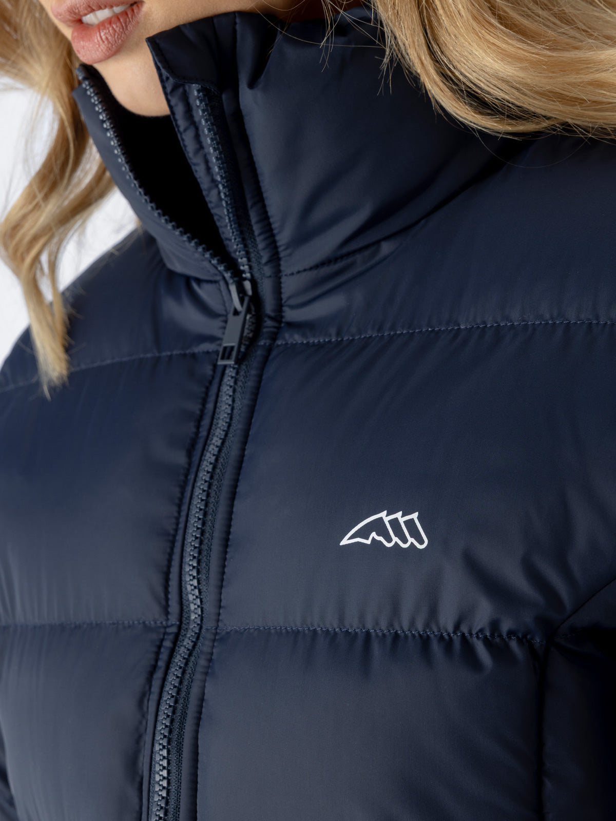 Equiline Steppjacke Damen Eqesatek Navy