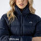 Equiline Steppjacke Damen Eqesatek Navy