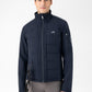 Equiline Herren-Softshelljacke mit Airbag-Kompatibilität Exot Navy