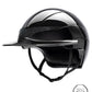 Equiline Reithelm Xanto Sun Visor Gloss Swarovski Schwarz