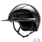 Equiline Reithelm Xanto Sun Visor Gloss Swarovski Schwarz