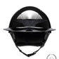 Equiline Reithelm Xanto Sun Visor Gloss Swarovski Schwarz