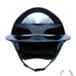 Equiline Reithelm Xanto Sun Visor Gloss Swarovski Navy