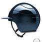 Equiline Reithelm Xanto Sun Visor Gloss Swarovski Navy