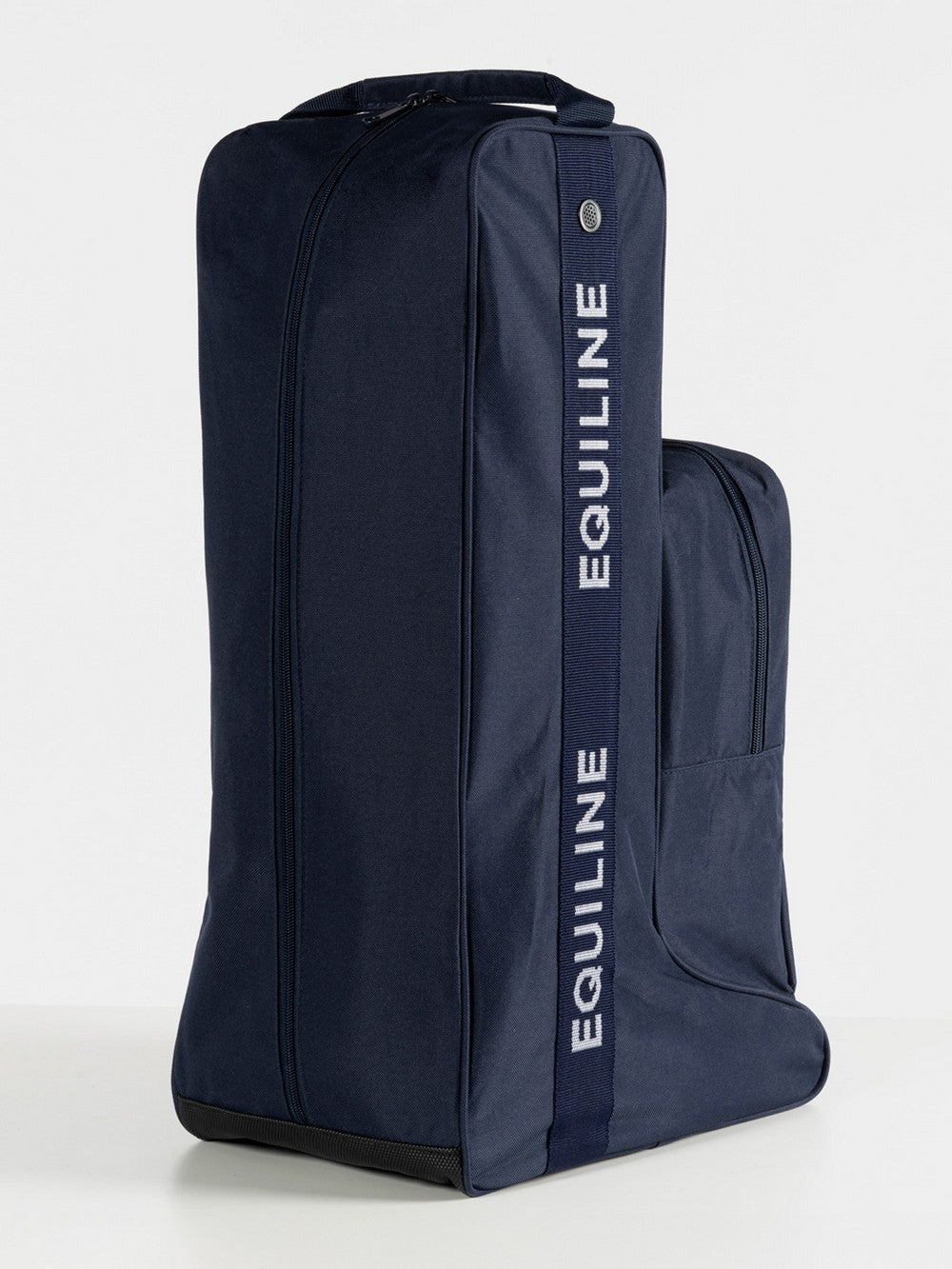 Equiline Reitstiefel und Helmtasche Basil Navy