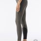 Equiline Reithose Grip Kniebesatz Damen Atirk Summer Frost Grey