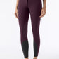 Equiline Reithose Grip Kniebesatz Damen Atirk Summer Plum