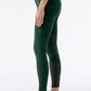 Equiline Reithose Grip Kniebesatz Damen Atirk Summer Verde