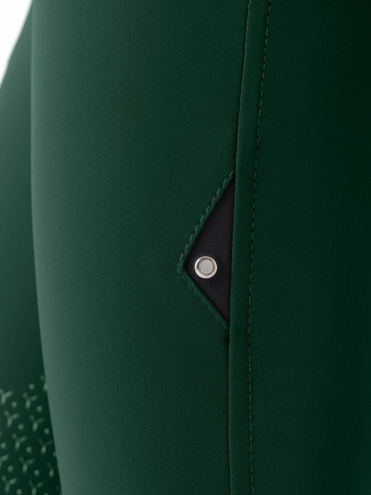 Equiline Reithose Grip Kniebesatz Damen Atirk Summer Verde