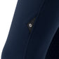Equiline Reithose Damen Knie Grip High Waist Crystalek Navy