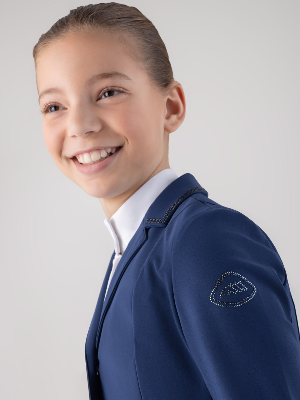Equiline Turnierjacke Mädchen Ciac Navy
