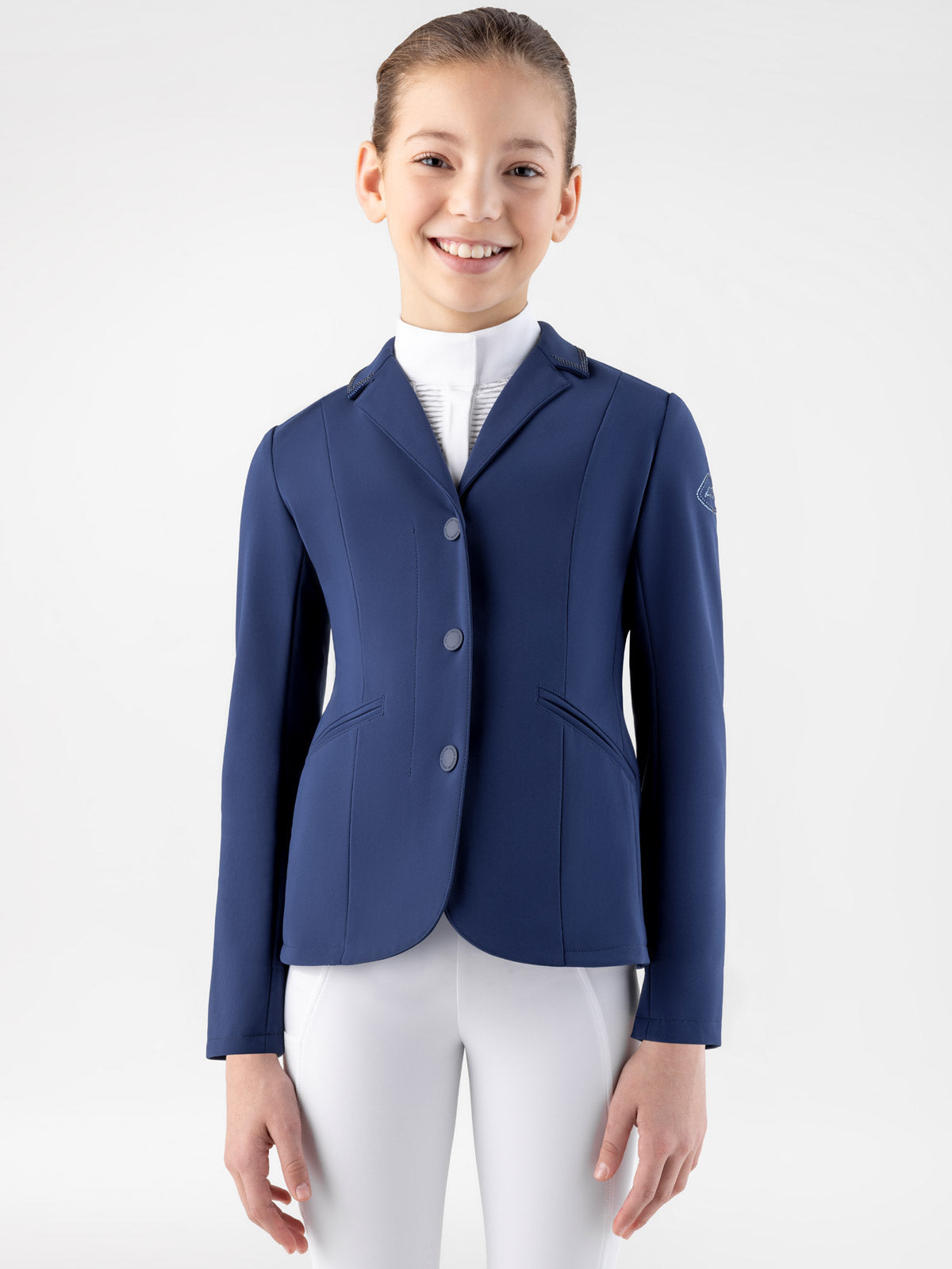 Equiline Turnierjacke Mädchen Ciac Navy