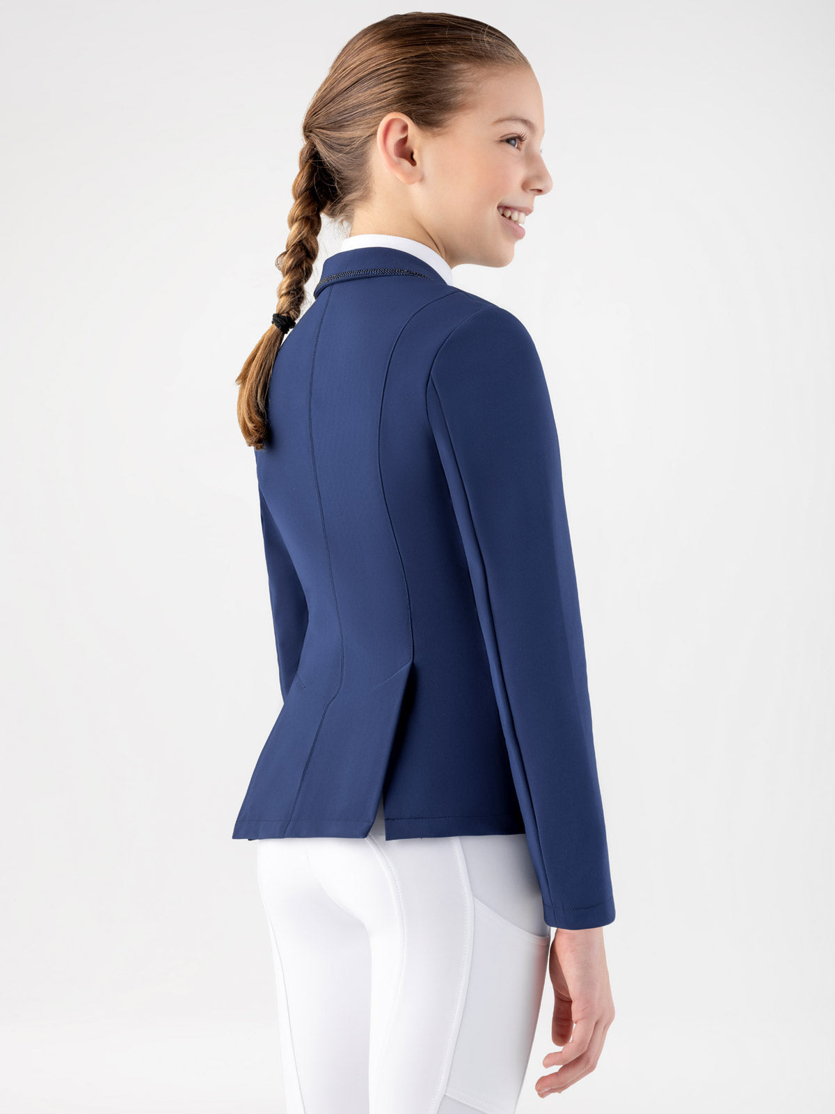 Equiline Turnierjacke Mädchen Ciac Navy
