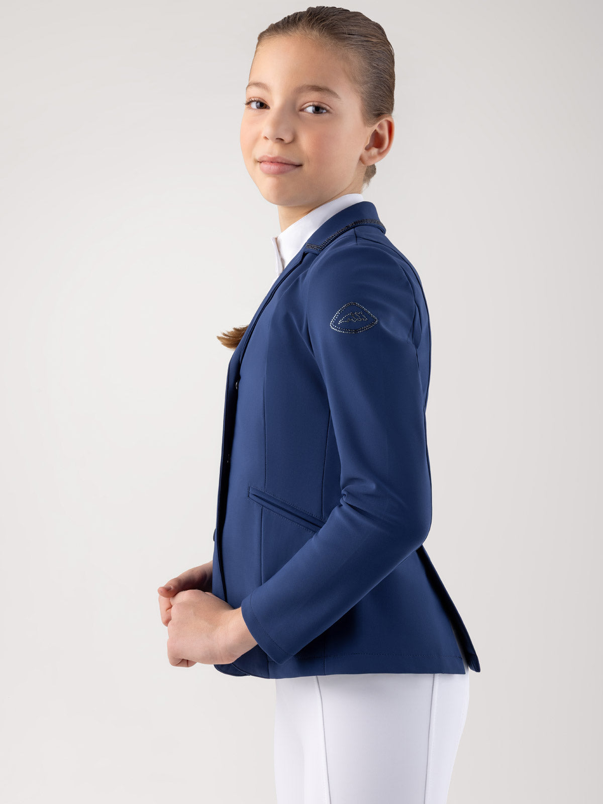 Equiline Turnierjacke Mädchen Ciac Navy