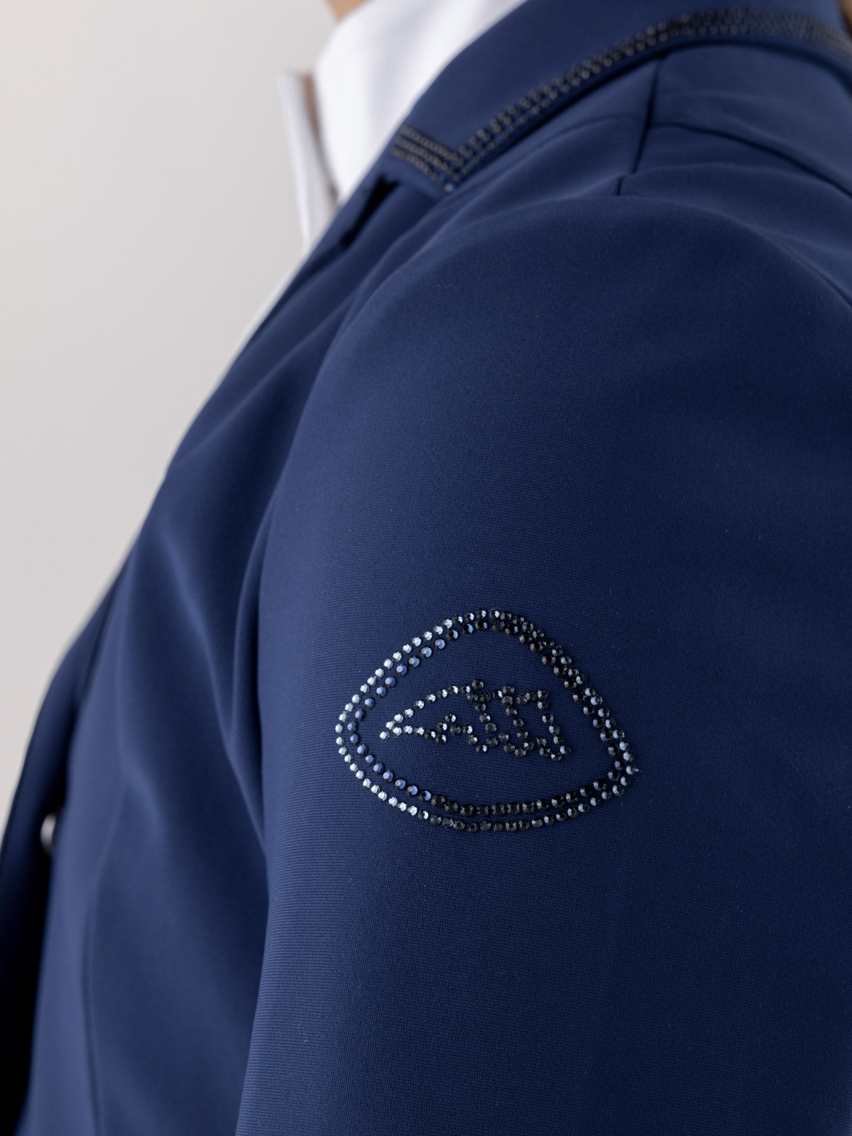 Equiline Turnierjacke Mädchen Ciac Navy