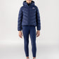 Equiline Gefütterte Jacke Mädchen Cumin Navy