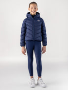 Equiline Gewatteerde Jas meisjes Cumin Navy