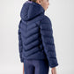 Equiline Gefütterte Jacke Mädchen Cumin Navy