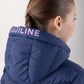 Equiline Gefütterte Jacke Mädchen Cumin Navy