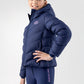 Equiline Gefütterte Jacke Mädchen Cumin Navy