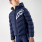 Equiline Gefütterte Jacke Jungen Cino Cumin Navy
