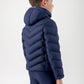 Equiline Gefütterte Jacke Jungen Cino Cumin Navy