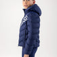 Equiline Gefütterte Jacke Jungen Cino Cumin Navy