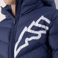Equiline Gefütterte Jacke Jungen Cino Cumin Navy