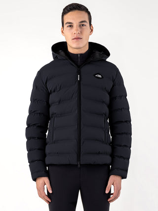 Equiline Wattierte jacke Herren Cermo Schwarz