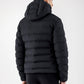 Equiline Wattierte jacke Herren Cermo Schwarz