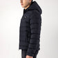 Equiline Wattierte jacke Herren Cermo Schwarz