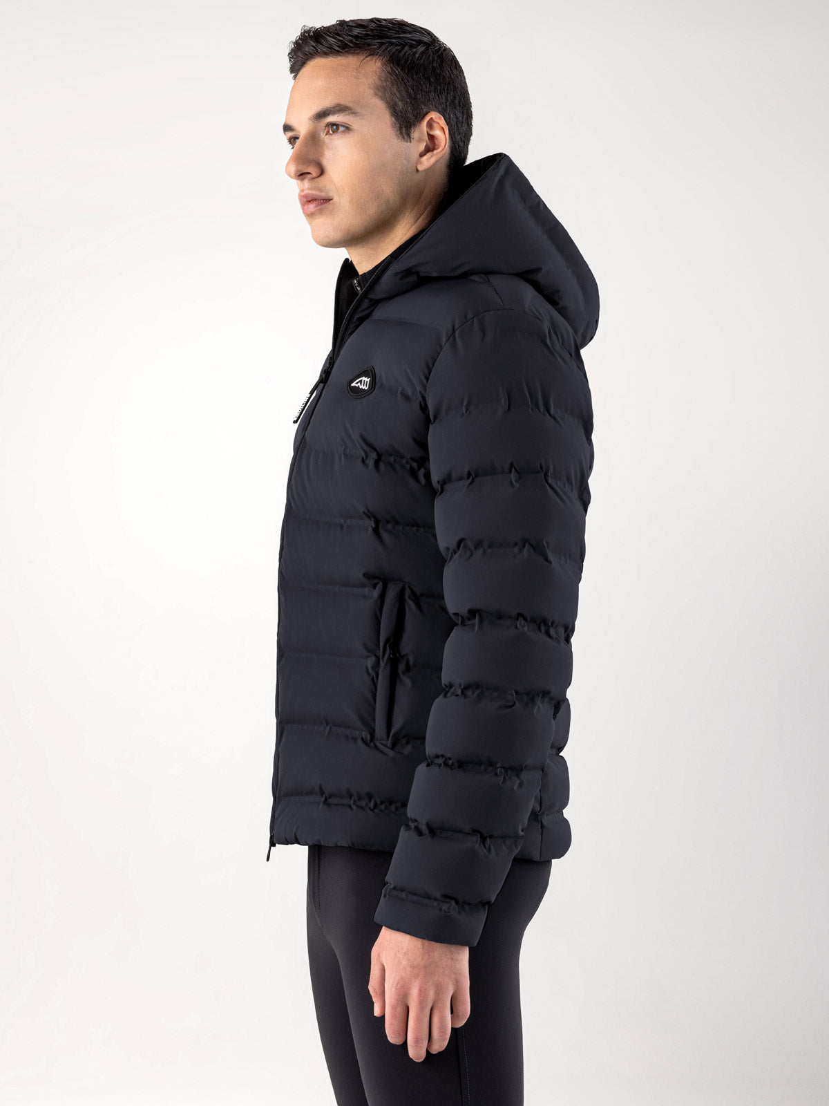 Equiline Wattierte jacke Herren Cermo Schwarz