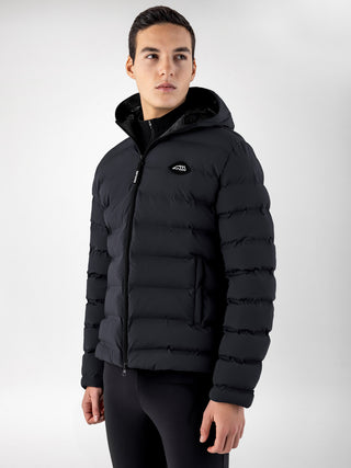 Equiline Wattierte jacke Herren Cermo Schwarz