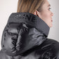 Equiline Wattierte Jacke Damen Coolbomb Glossy Schwarz