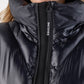 Equiline Wattierte Jacke Damen Coolbomb Glossy Schwarz