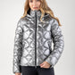 Equiline Wattierte Jacke Damen Gasic Argento