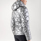 Equiline Wattierte Jacke Damen Gasic Argento