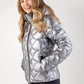 Equiline Wattierte Jacke Damen Gasic Argento